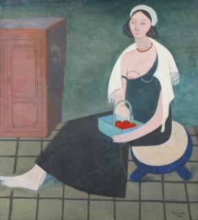 Ezekiel Baroukh - Egyptian untitled 