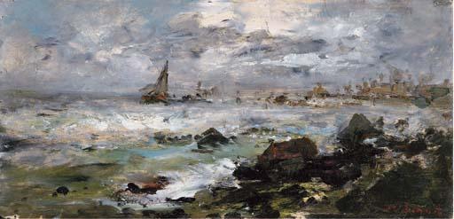 Ezelino Briante - Mareggiata