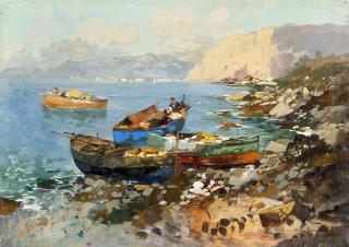 Ezelino Briante - Pescatori