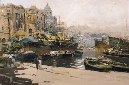 Ezelino Briante - Riflessi Nel Porto