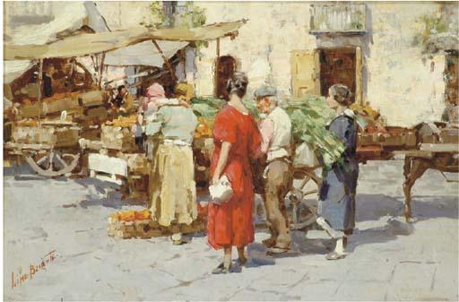 Ezelino Briante - The Marketplace