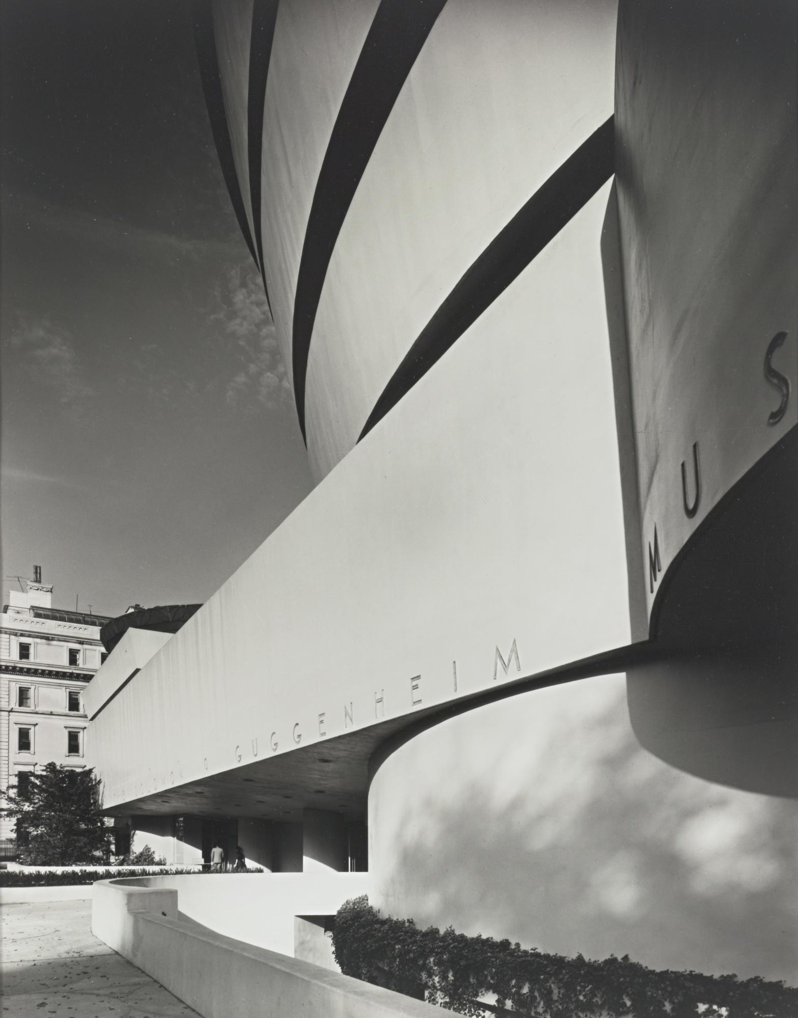 Ezra Stoller - Guggenheim Museum