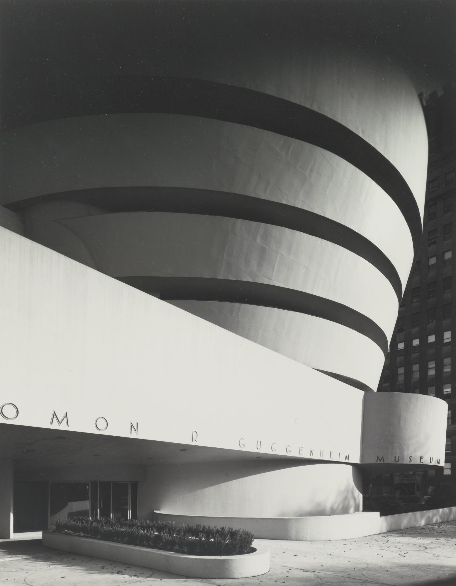 Ezra Stoller - Guggenheim Museum