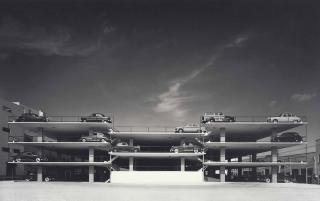 Ezra Stoller - Miami Parking Garage, 1948