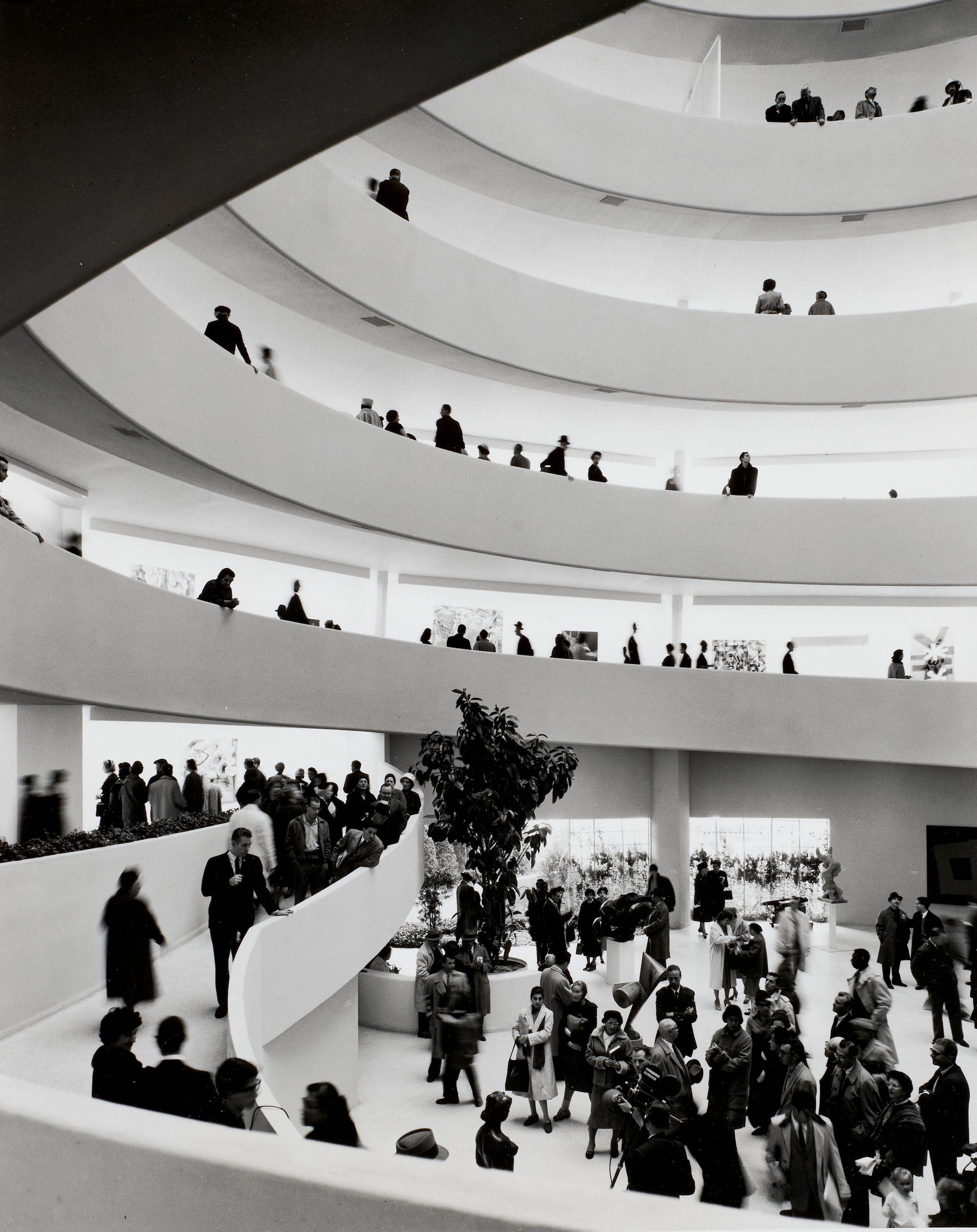 Ezra Stoller - Solomon R. Guggenheim Museum, New York City