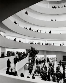 Ezra Stoller - Solomon R. Guggenheim Museum, New York City