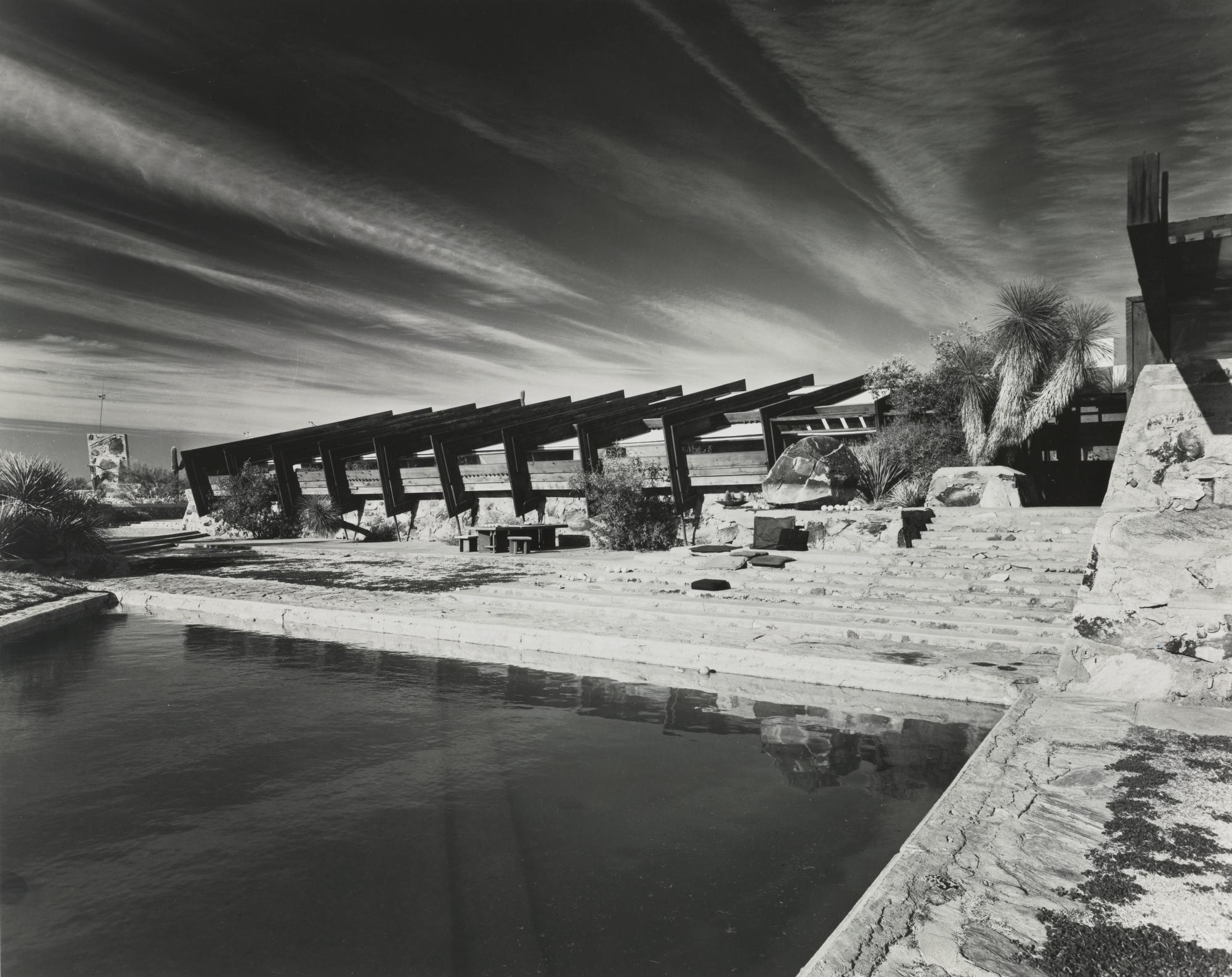 Ezra Stoller - Taliesen West