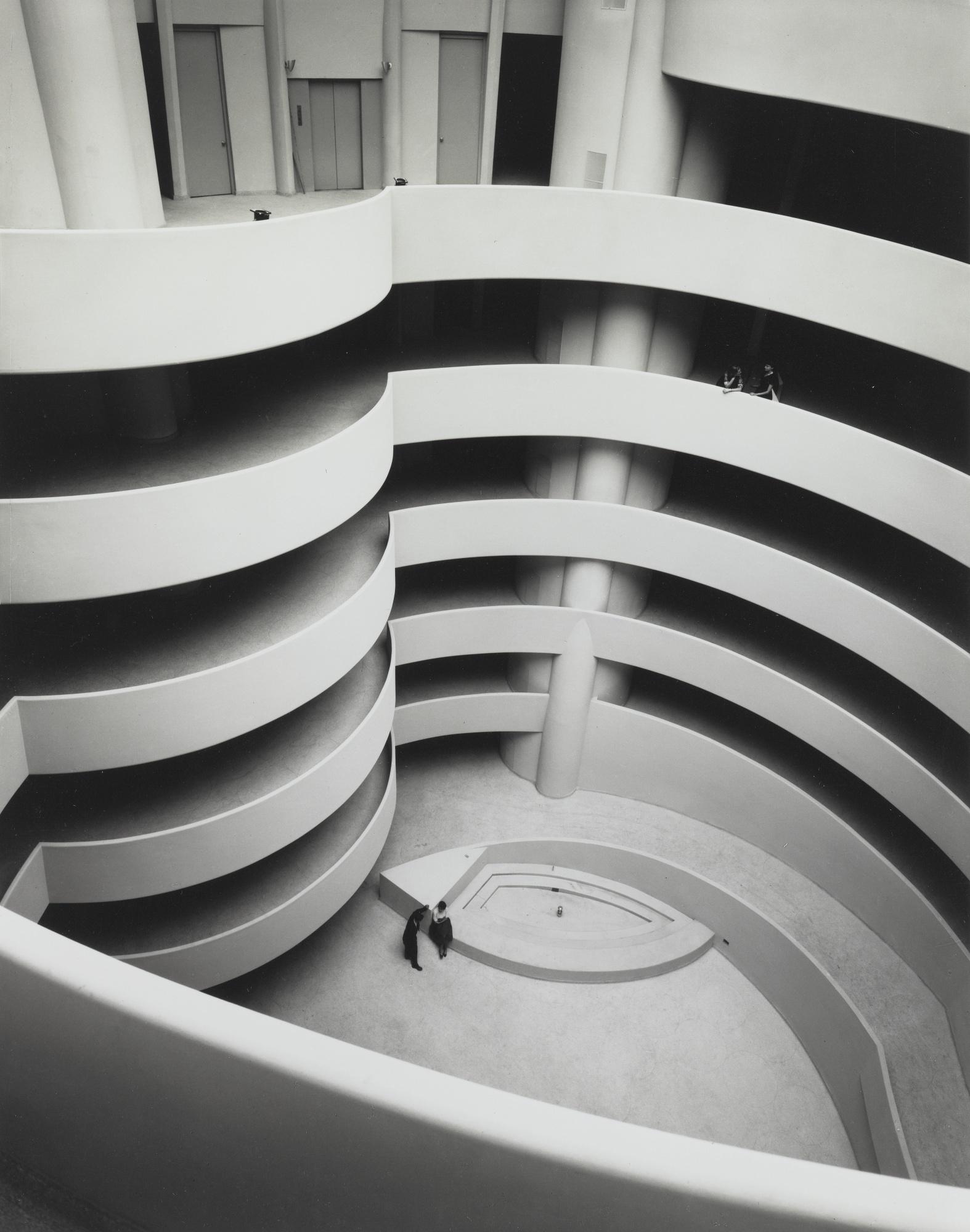 Ezra Stoller - The Guggenheim, Almost Empty