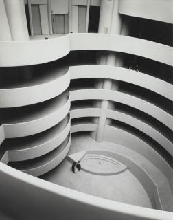 Ezra Stoller - The Guggenheim, Almost Empty