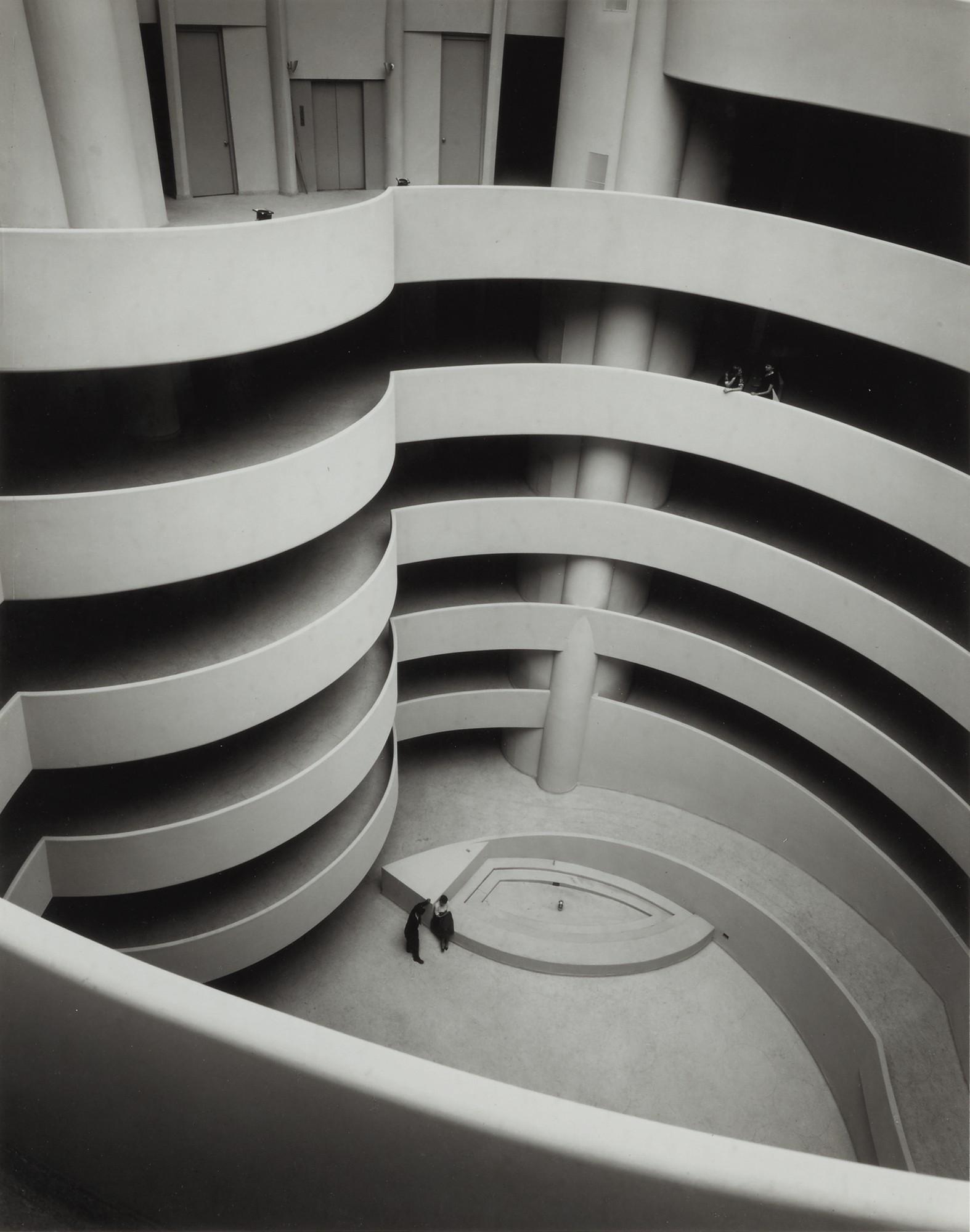 Ezra Stoller - The Guggenheim, Almost Empty