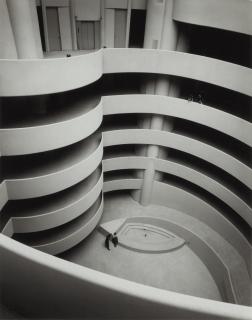 Ezra Stoller - The Guggenheim, Almost Empty