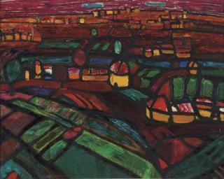 Ezzedine Hamouda - A Village in Spain