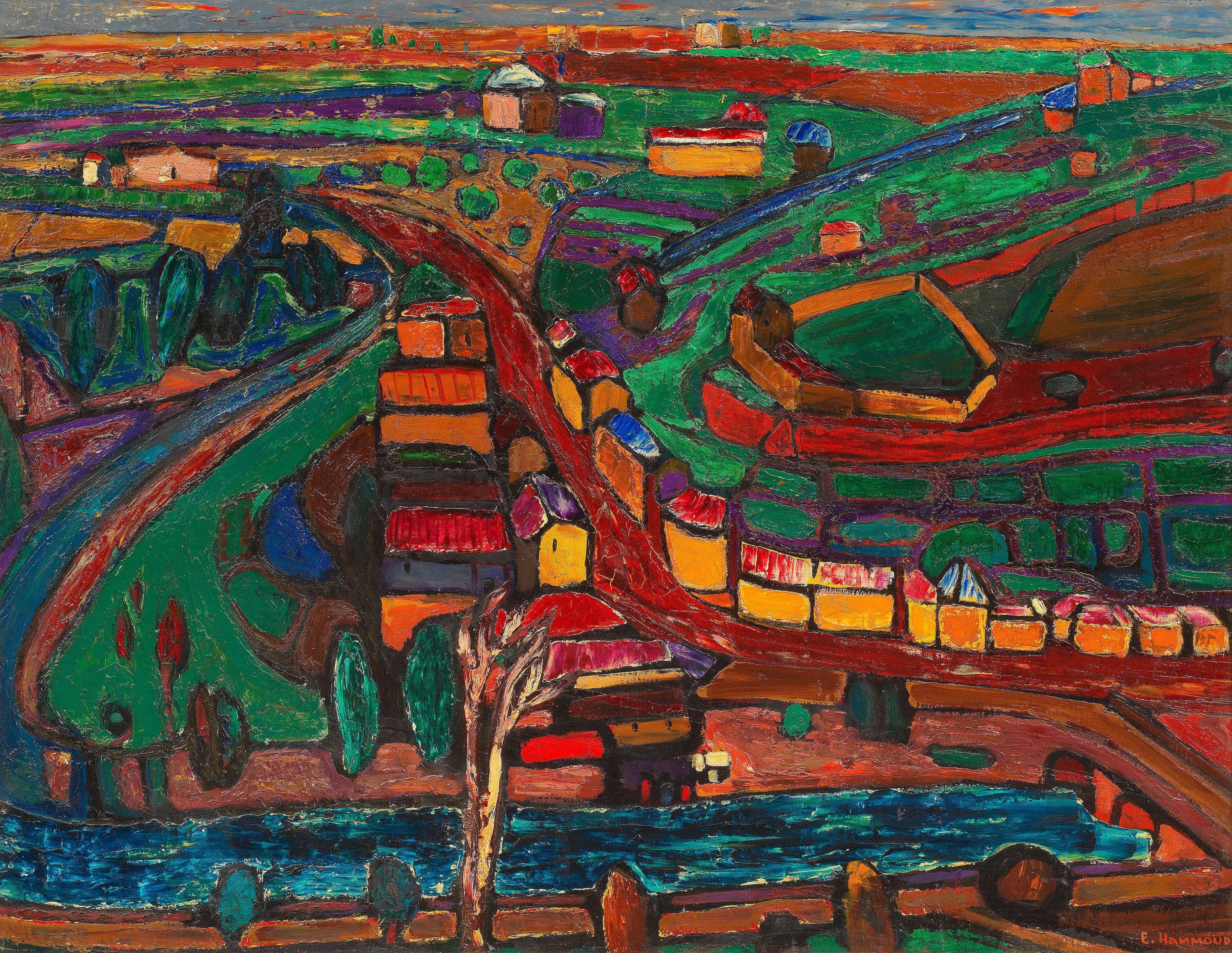 Ezzedine Hamouda - Fields