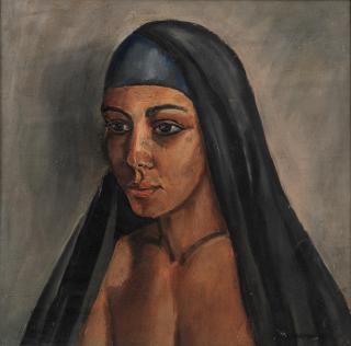 Ezzedine Hamouda - Nubian Woman