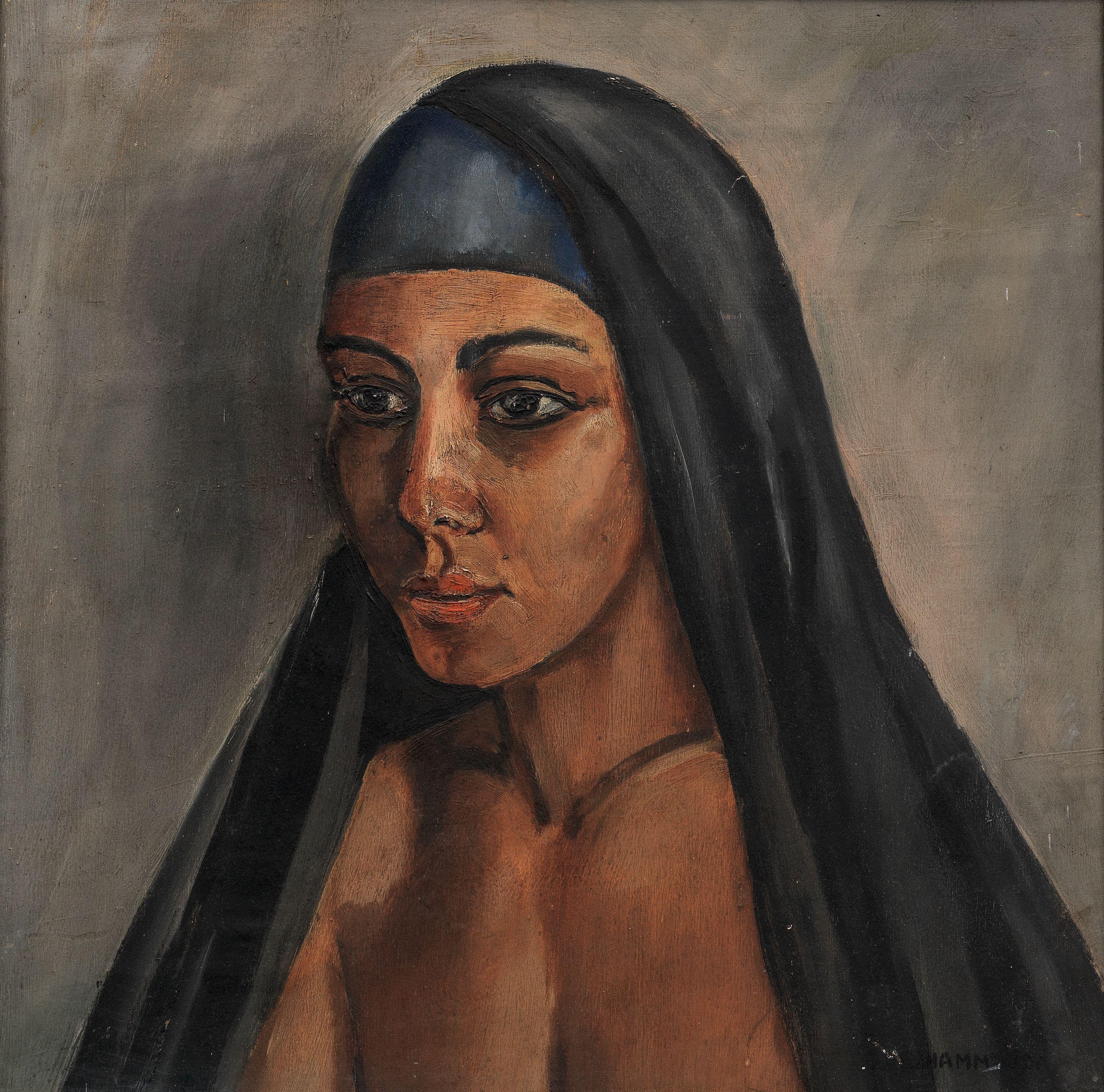 Ezzedine Hamouda - Nubian Woman