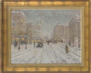 F.A. Bouvie - La Bourse, Paris