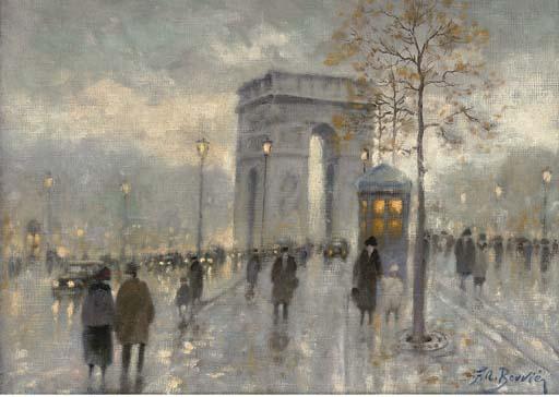 F.A. Bouvie - L\'Arc de Triumph