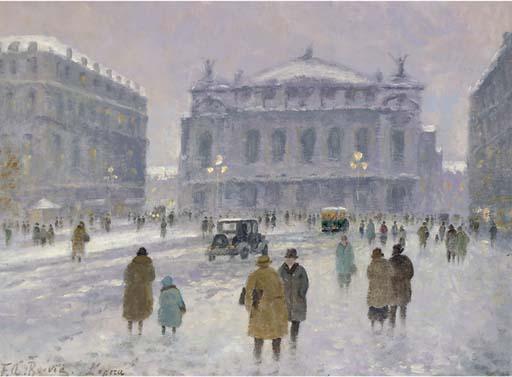 F.A. Bouvie - L\'Opera, Paris