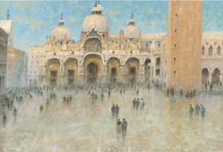 F.A. Bouvié - St. Marks Cathedral, Venice