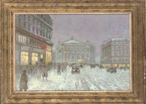 F.A. Bouvie - The Paris Opera House