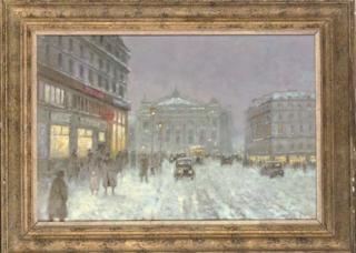 F.A. Bouvie - The Paris Opera House