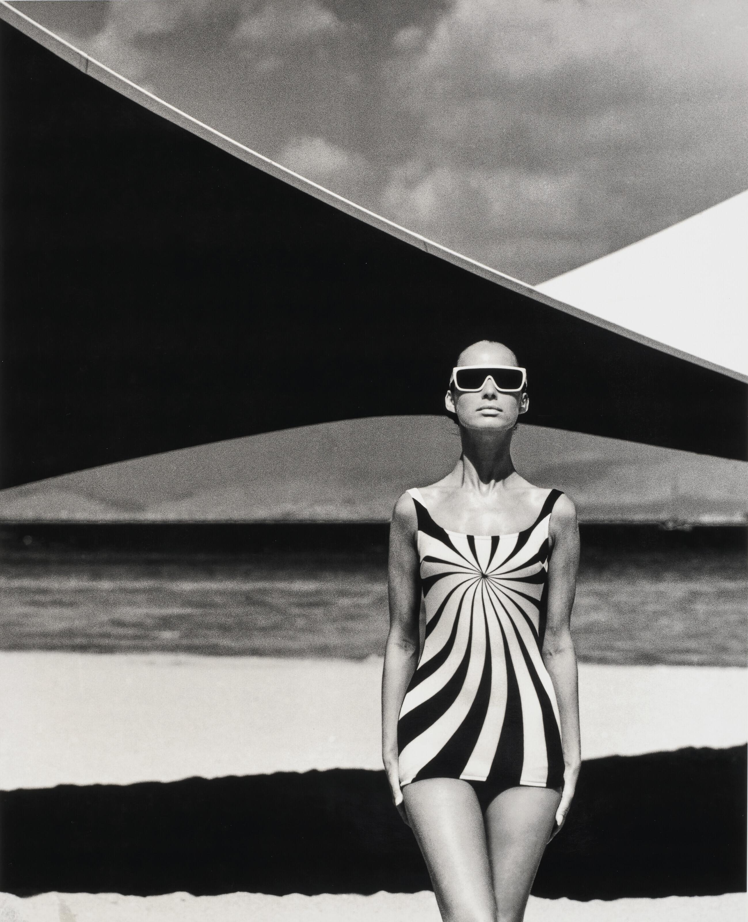 F.C. Gundlach - Brigitte Bauer, Athènes, 1966