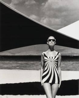 F.C. Gundlach - Brigitte Bauer, Athènes, 1966