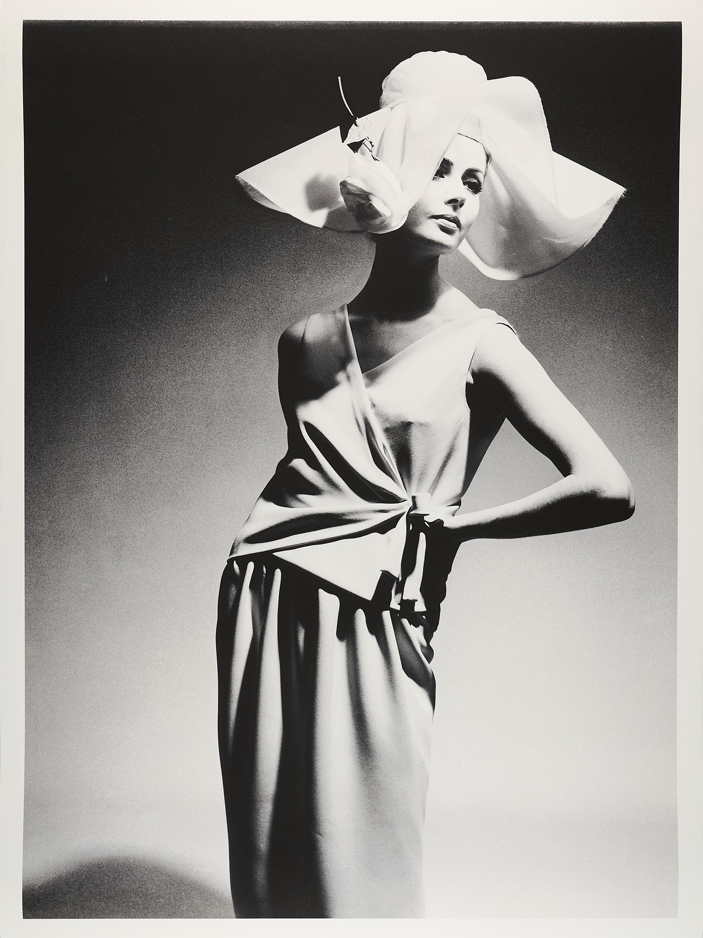 F.C. Gundlach - Drapiertes Cocktail Kleid Gitta Schilling, 1958.