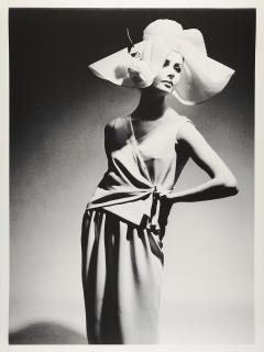 F.C. Gundlach - Drapiertes Cocktail Kleid Gitta Schilling, 1958.