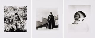 F.C. Gundlach - Konvolut von 3 Fotografien.