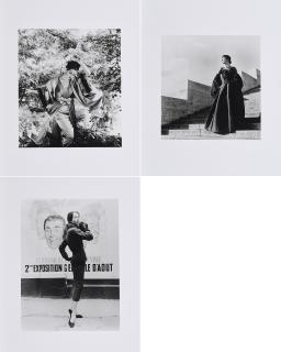 F.C. Gundlach - Konvolut von 3 Gelatinesilberabzügen.