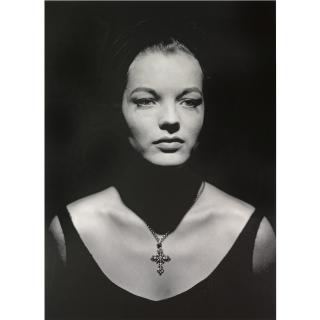 F. C. Gundlach - \'Romy Schneider Mit Kreuz\', Hamburg, 1962