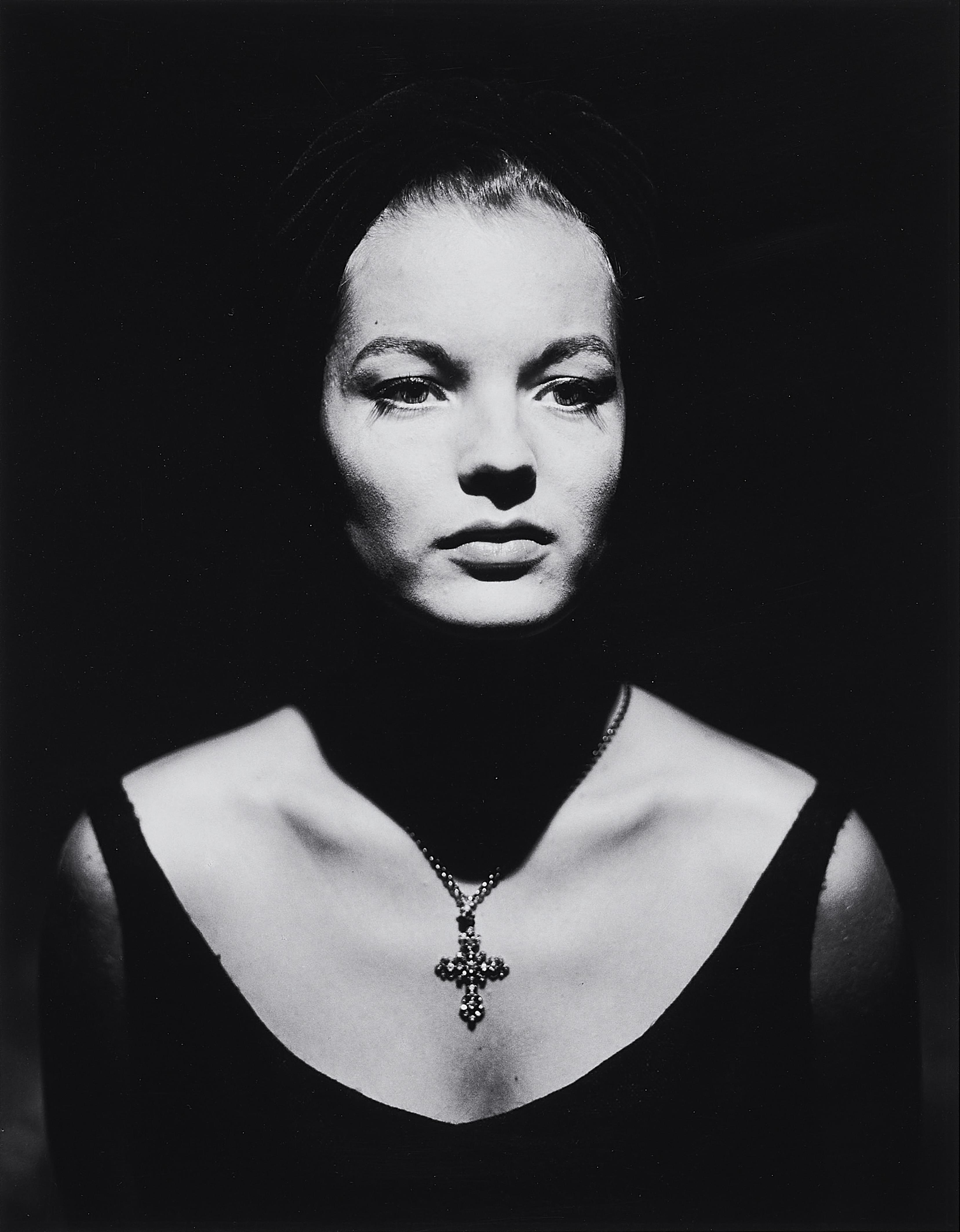 F.C. Gundlach - Romy Schneider (Romy mit Kreuz), Hamburg
