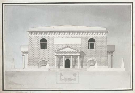 F. Ferogio - Projet d\'architecture