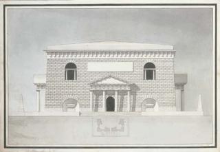 F. Ferogio - Projet d\'architecture