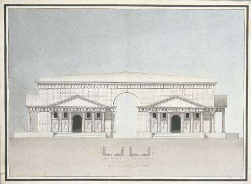 F. Ferogio - Projet d\'architecture