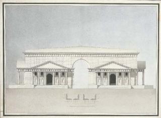 F. Ferogio - Projet d\'architecture