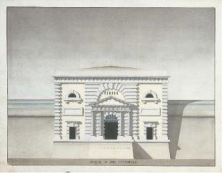 F. Ferogio - Projet d\'une citadelle