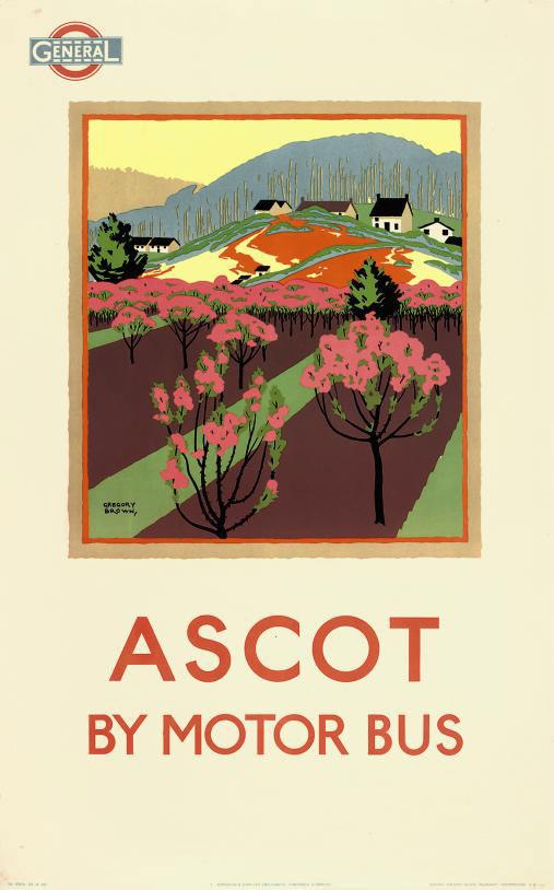 F. Gregory Brown - Ascot By Motor Bus