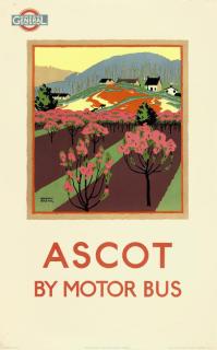 F. Gregory Brown - Ascot By Motor Bus