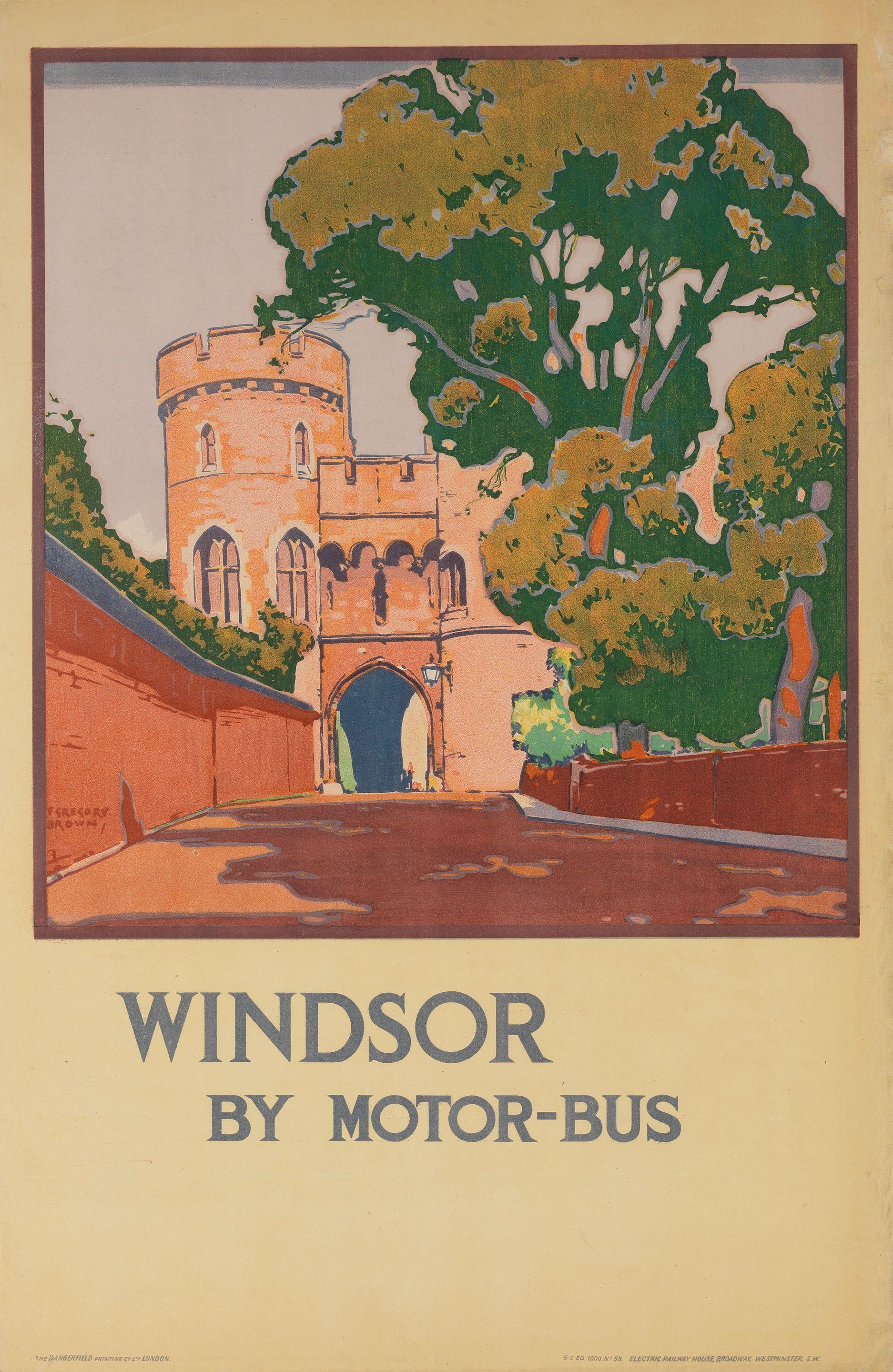F. Gregory Brown - Windsor By Motor-Bus