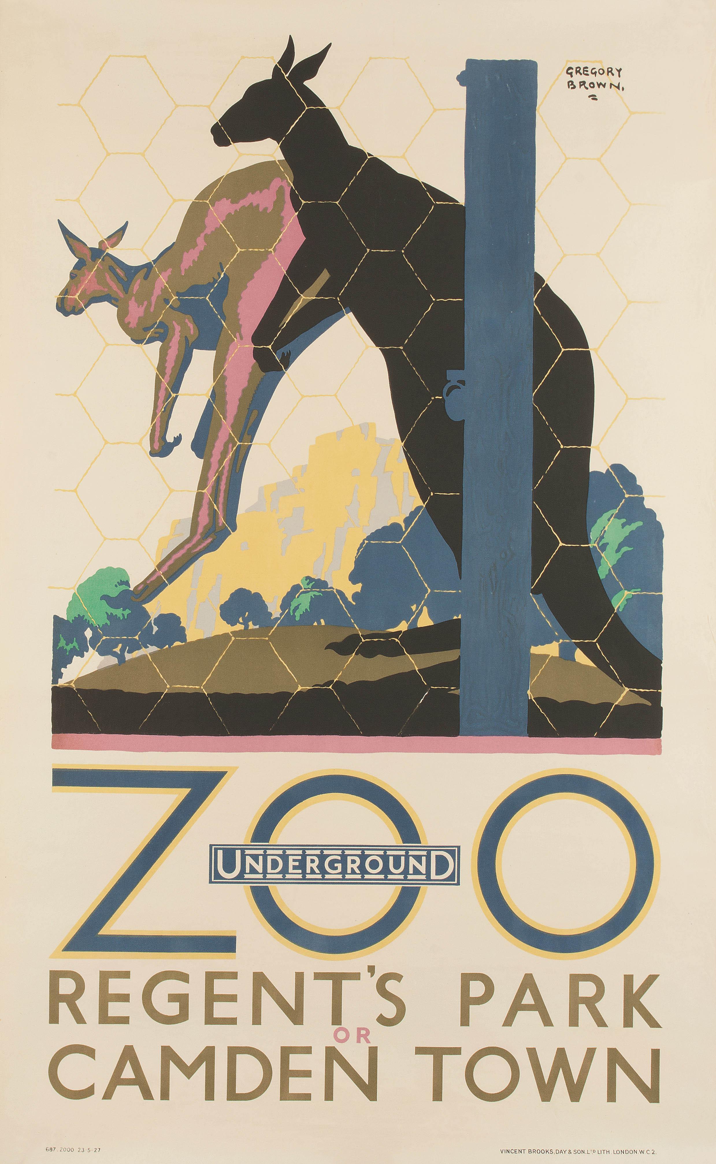 F. Gregory Brown - Zoo, Kangaroos