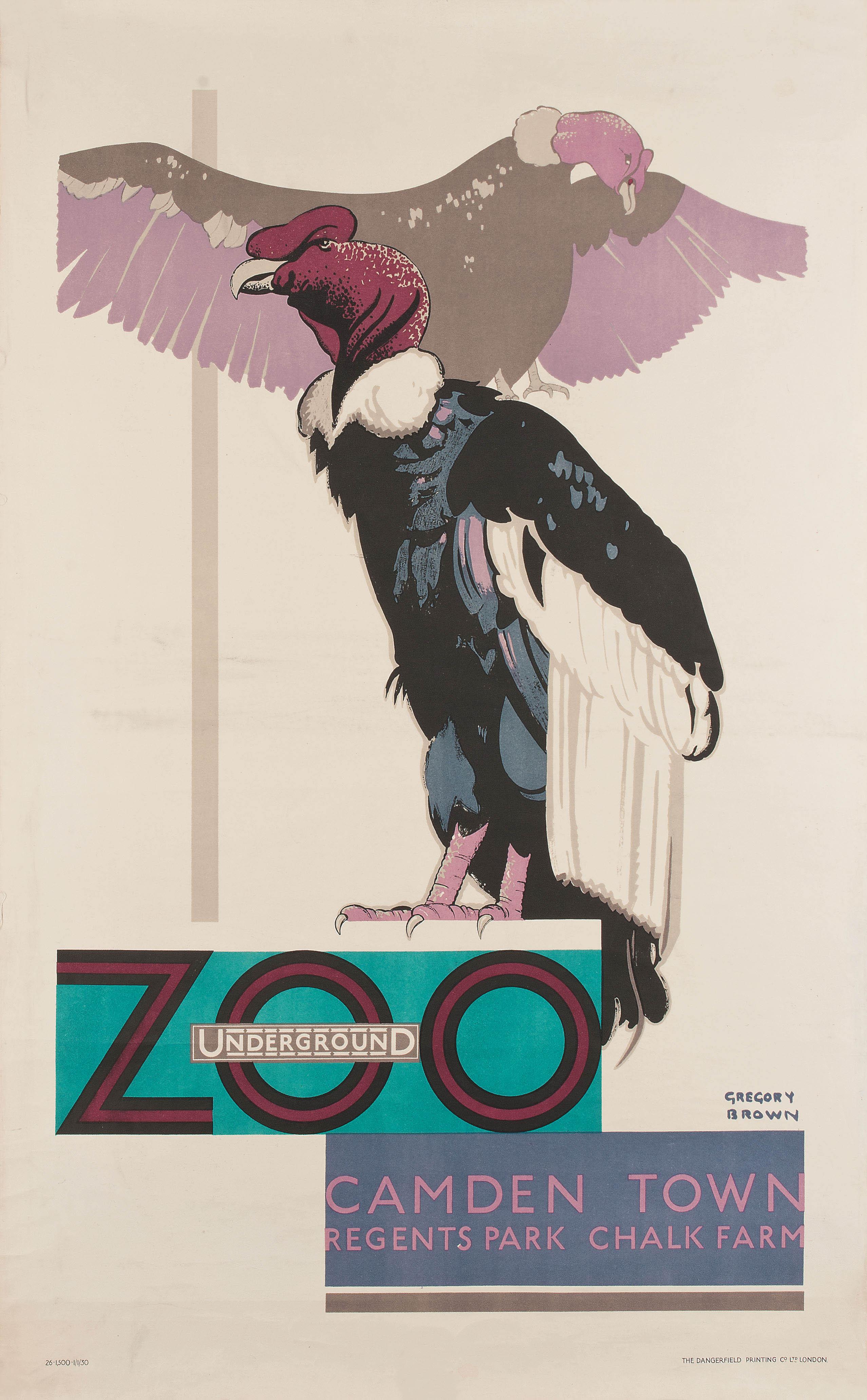 F. Gregory Brown - Zoo, Vultures