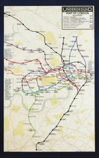 F. H. Stingemore - Underground Map of London