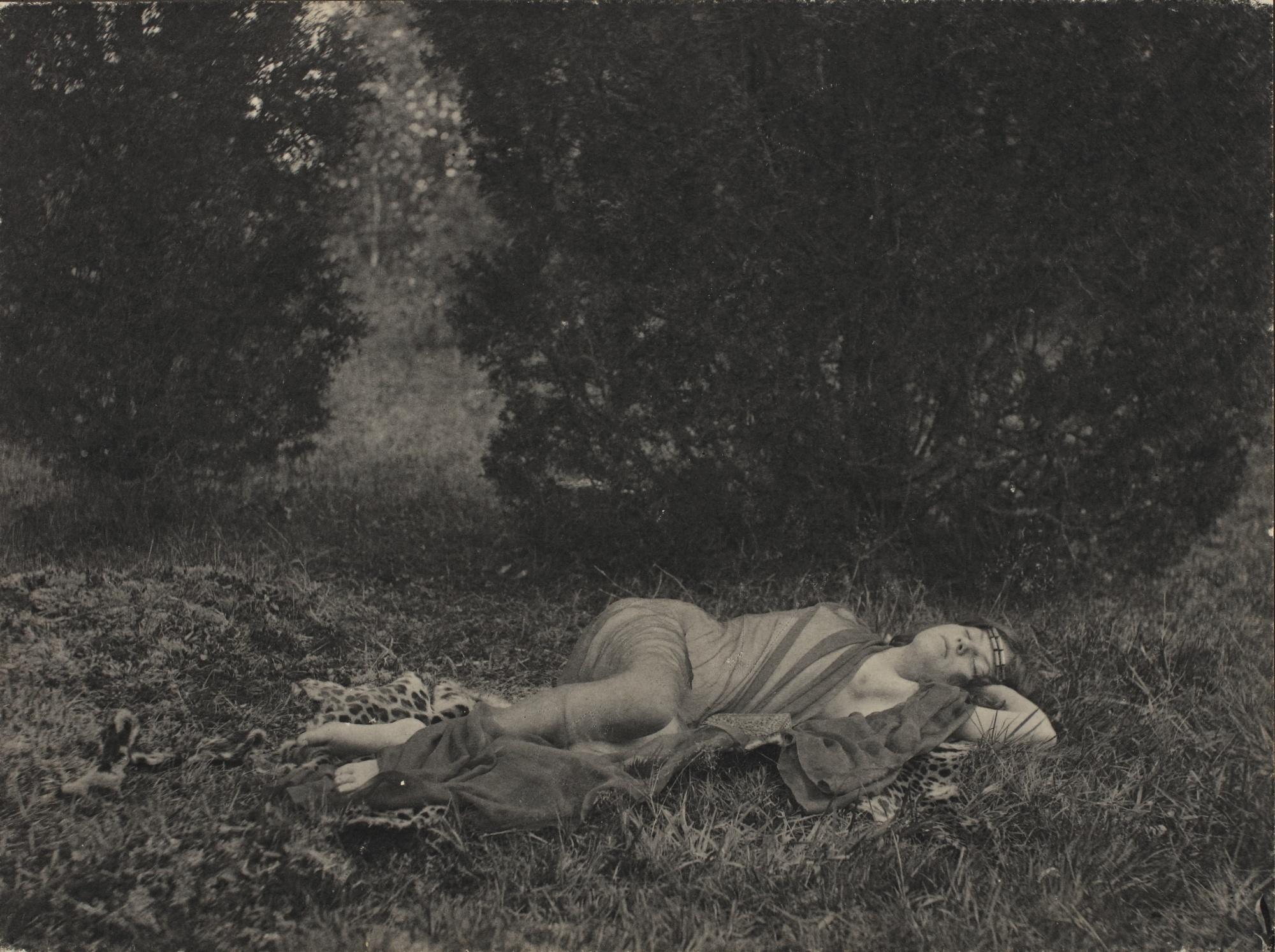 F. Holland Day - Untitled (Right Panel Of Triptych Armageddon)