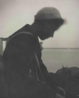 F. Holland Day - Young Man in Sailor Suit, c. 1915