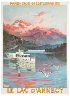 F. Hugo D\'Alési - Le Lac D\'Annecy