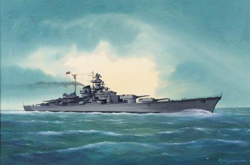 F.J.H. Gardiner - The German Battleship Tirpitz