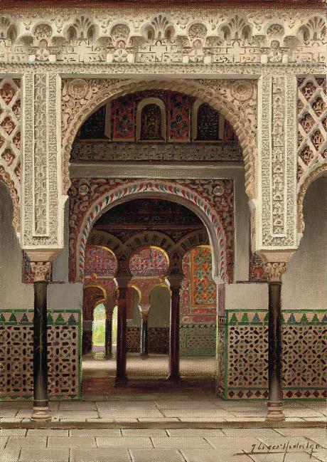 F. Liger-Hidalgo - La Casa de Pilatos, Seville