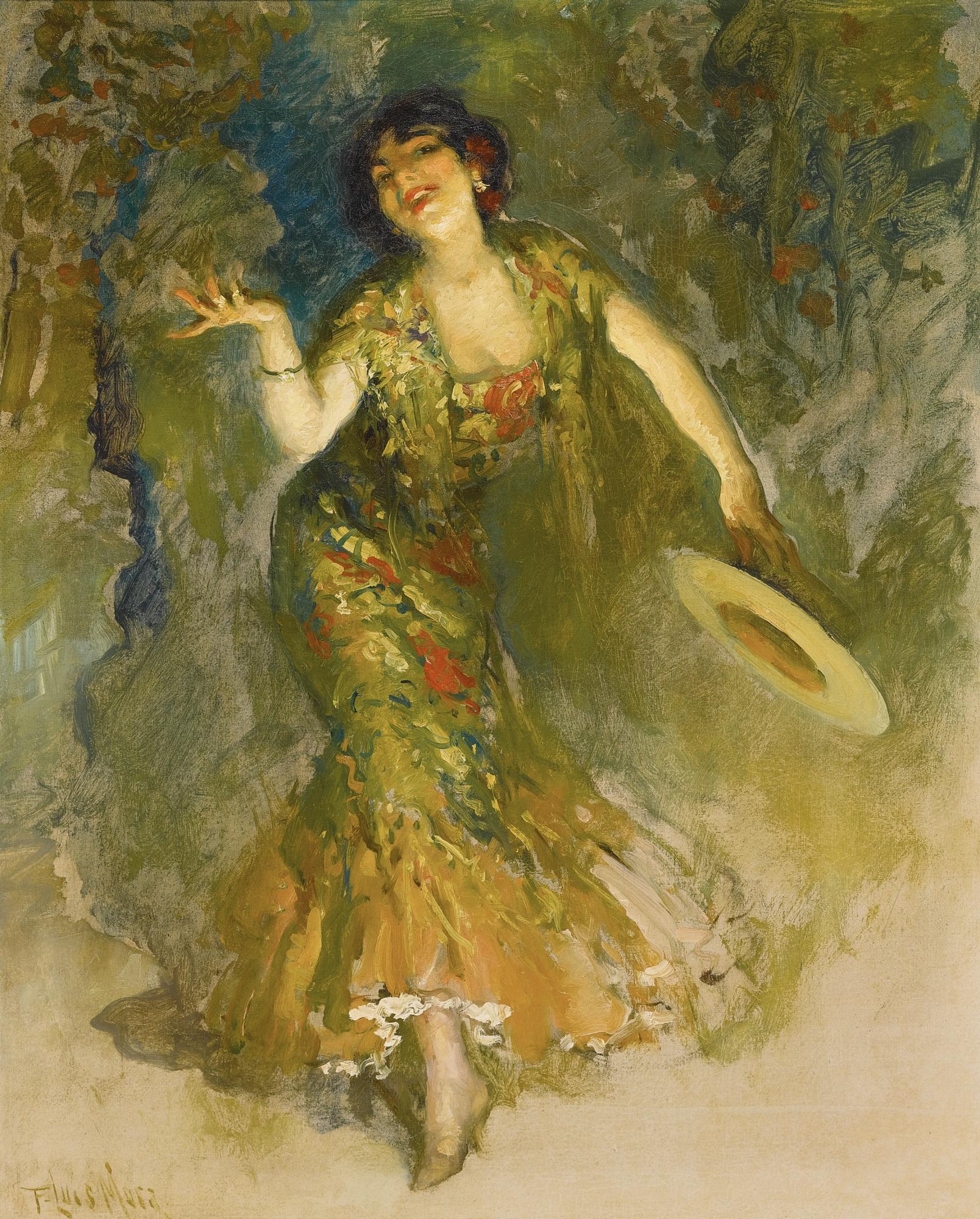 F. Luis Mora - Spanish Dancer